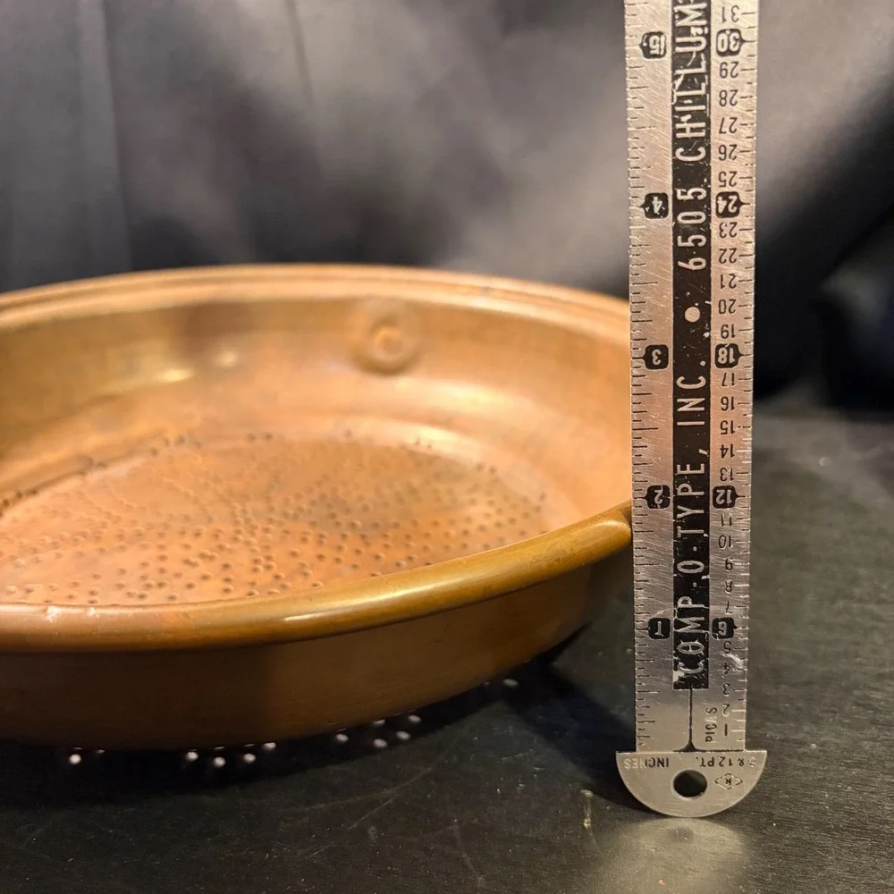 Unbranded antique copper